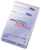 35X048 Steno Books, 6 x 9 In, Pk 4