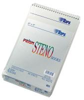 35X049 Steno Books, 6 x 9 In, Pk 4