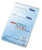 35X050 Steno Books, 6 x 9 In, Pk 4