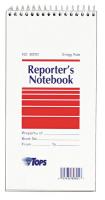 35X051 Reporter&#39;s Notebook, 4 x 8 In, Pk 12