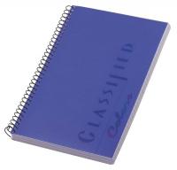 35X059 Notebook, 8-1/2 x 5-1/2 In, Gray