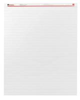 35X074 Easel Pad, Faint Rule, 27x34 In, White, PK 2