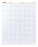 35X075 Easel Pad, 1 In Sq, 27 x 34 In, White, PK 2