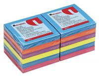 35X078 Sticky Notes, 3 x 3 In, Assorted, Pk 12