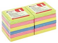 35X084 Sticky Notes, Note Pad, 3x3 In, Pk 12