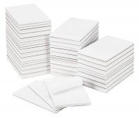 35X089 Sticky Notes, Scratch Pad, 5x8 In, Pk64