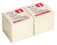 35X092 Sticky Notes, Note Pad, 3x3 In, Pk 12