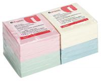 35X094 Sticky Notes, 3 x 3 In, Assorted, Pk 12