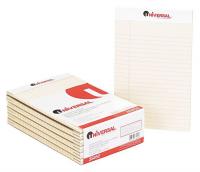 35X102 Perforated Pad, 5 x 8 In, Pk 12, Ivory