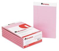 35X103 Perforated Pad, 5 x 8 In, Pk 12, Pink
