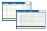35X126 All-Purpose Planner, 36 x 24 In.