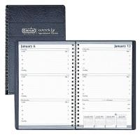 35X133 Weekly Appointment Book, Memo Size, 5x8 In