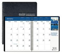 35X136 Monthly Planner, Ruled, 8-1/2x11 In.