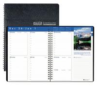 35X137 Weekly Appointment Book, 8-1/2x11 In.