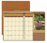 35X139 Monthly Planner, Ruled, 7 x 10 In.