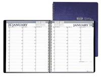 35X143 Professional Weekly Planner, 8-1/2x11 In.
