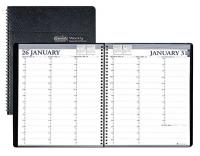 35X144 Professional Weekly Planner, 8-1/2x11 In.