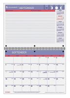 35X152 Desk/Wall Monthly Calendar, 11x8 In.