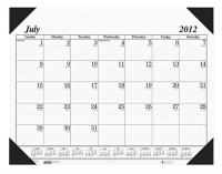 35X153 Academic Desk Pad Calendar, 22x17 In.