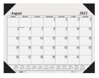 35X154 Academic Desk Pad Calendar, 22x17 In.