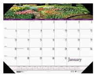 35X161 Monthly Desk Pad Calendar, 18-1/2x13 In.
