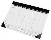 35X163 Monthly Refillable Desk Pad, 22x17 In.