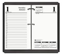 35X173 Calendar Refill, Daily, 3-1/2 x 6 In, White