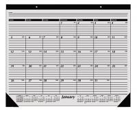 35X183 Desk Pad Calendar, 24x19 In.