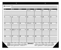 35X184 Desk Pad Calendar, 22x17 In.