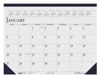 35X192 Dated Monthly Desk Calendar, 22x17 In.