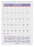 35X202 Laminated Wall Calendar, 12x17 In.