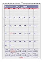35X203 Laminated Wall Calendar, 15-1/2x22-3/4 In