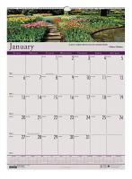 35X211 Monthly Wall Calendar, 12x16-1/2 In.