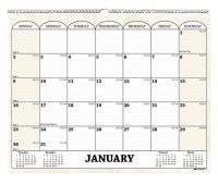 35X213 Monthly Wall Calendar, 15x12 In.