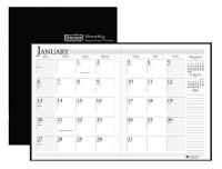 35X214 Planner, Leatherette Cover, 8-1/2x11 In.
