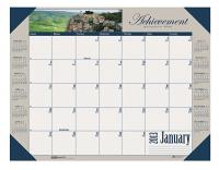 35X215 Monthly Desk Calendar, 22x17 In.