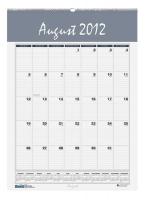 35X242 Monthly Wall Calendar, 15-1/2x22 In.