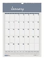 35X244 Monthly Wall Calendar, 12x17 In.