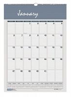 35X247 Monthly Wall Calendar, 8-1/2x11 In.