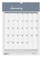 35X248 Monthly Wall Calendar, 22x31-1/4 In.