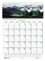 35X258 Monthly Wall Calendar, 15-1/2x22 In.