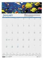 35X261 Monthly Wall Calendar, 12x16-1/2 In.