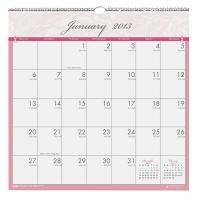 35X263 Wall Calendar, 12x12 In, Breast Cancer
