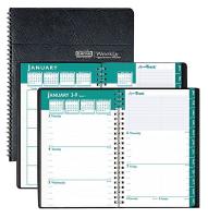 35X270 Appointment Book/Monthly Planner, 5x8 In.