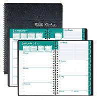 35X271 Appt. Book/Monthly Planner, 8-1/2x11 In.