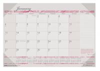 35X293 Desk Calendar, 18-1/2x13 In, Breast Cancer