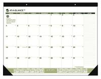 35X297 Desk Pad Calendar, 22x17 In.