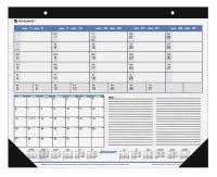 35X306 Weekly/Monthly Desk Pad, 22x17 In.
