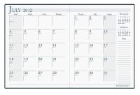 35X312 Academic Economy Planner, 7x10 In.