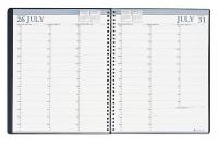 35X314 Professional Weekly Planner, 8-1/2x11 In.